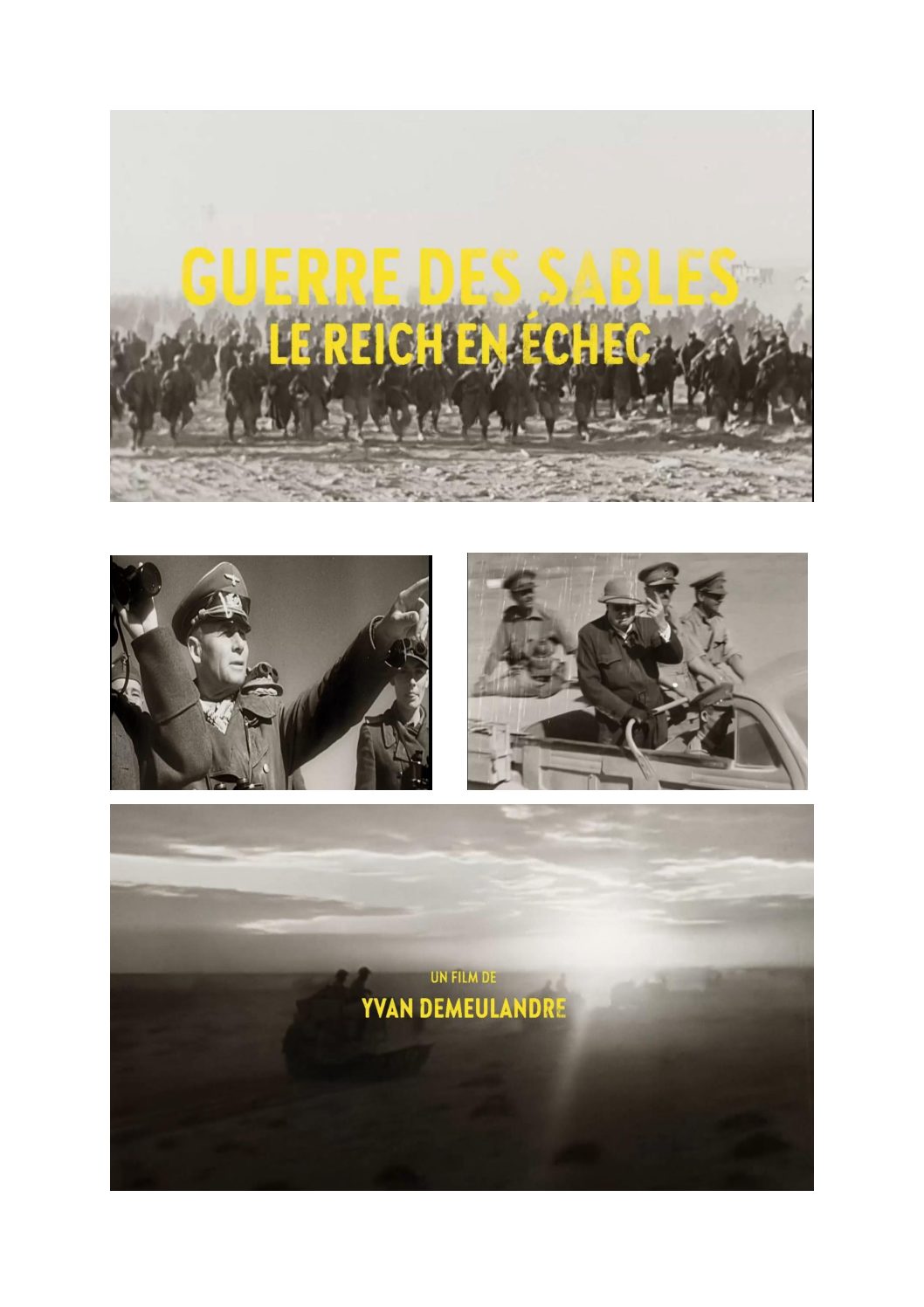 You are currently viewing Diffusion La guerre des Sables d’Yvan Demeulandre France3