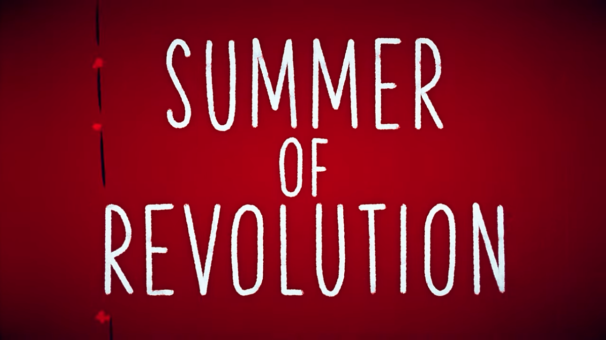 You are currently viewing Diffusion du documentaire Summer of Revolution