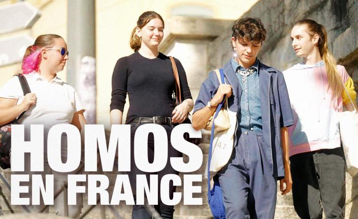 You are currently viewing Homos en France