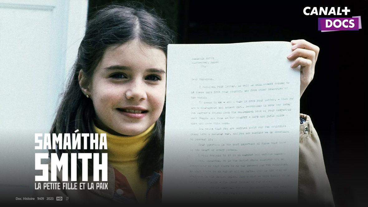 You are currently viewing Samantha Smith : la petite fille et la paix ?