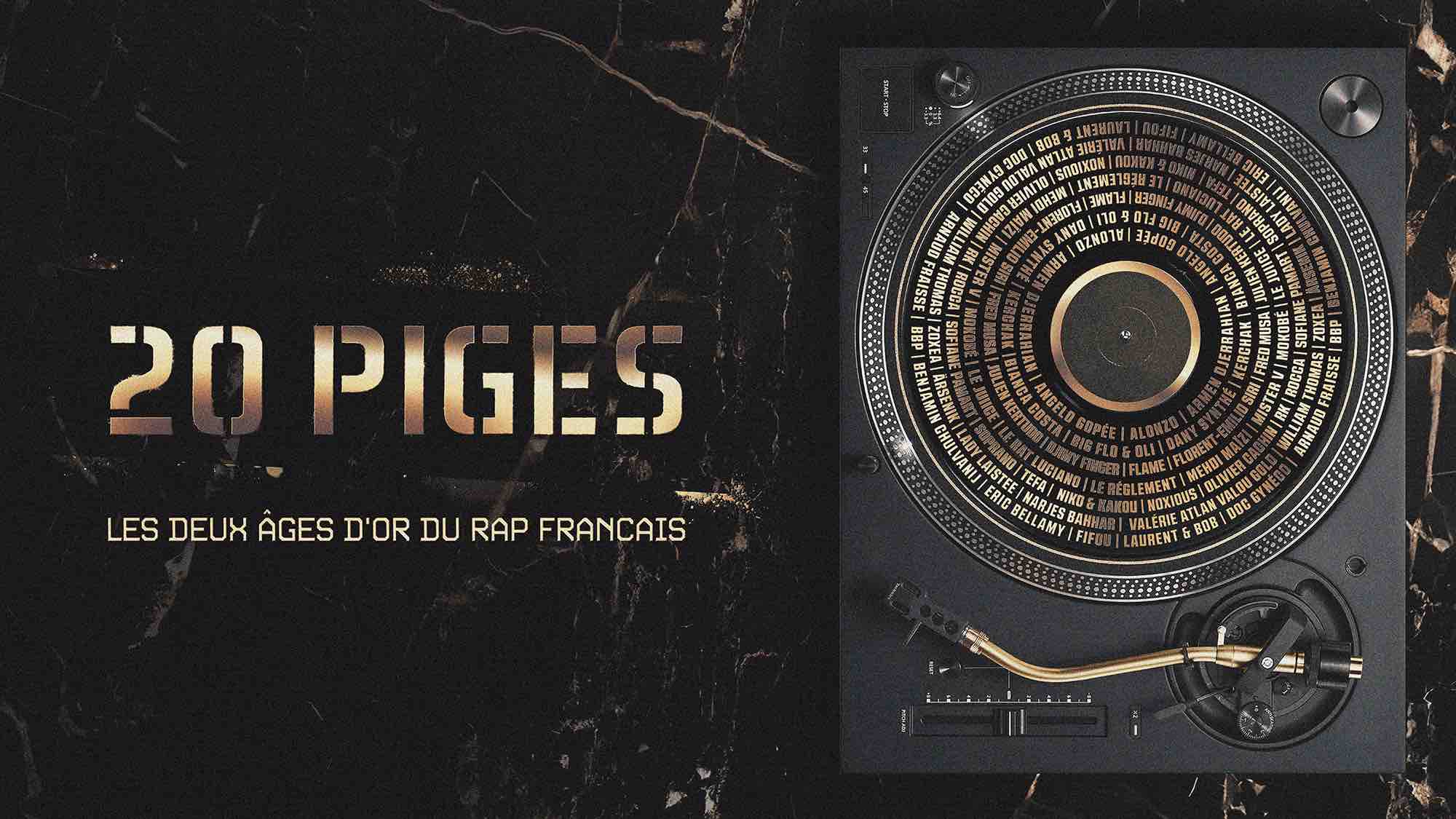 You are currently viewing 20 piges, les 2 Âges d’Or du Rap Français