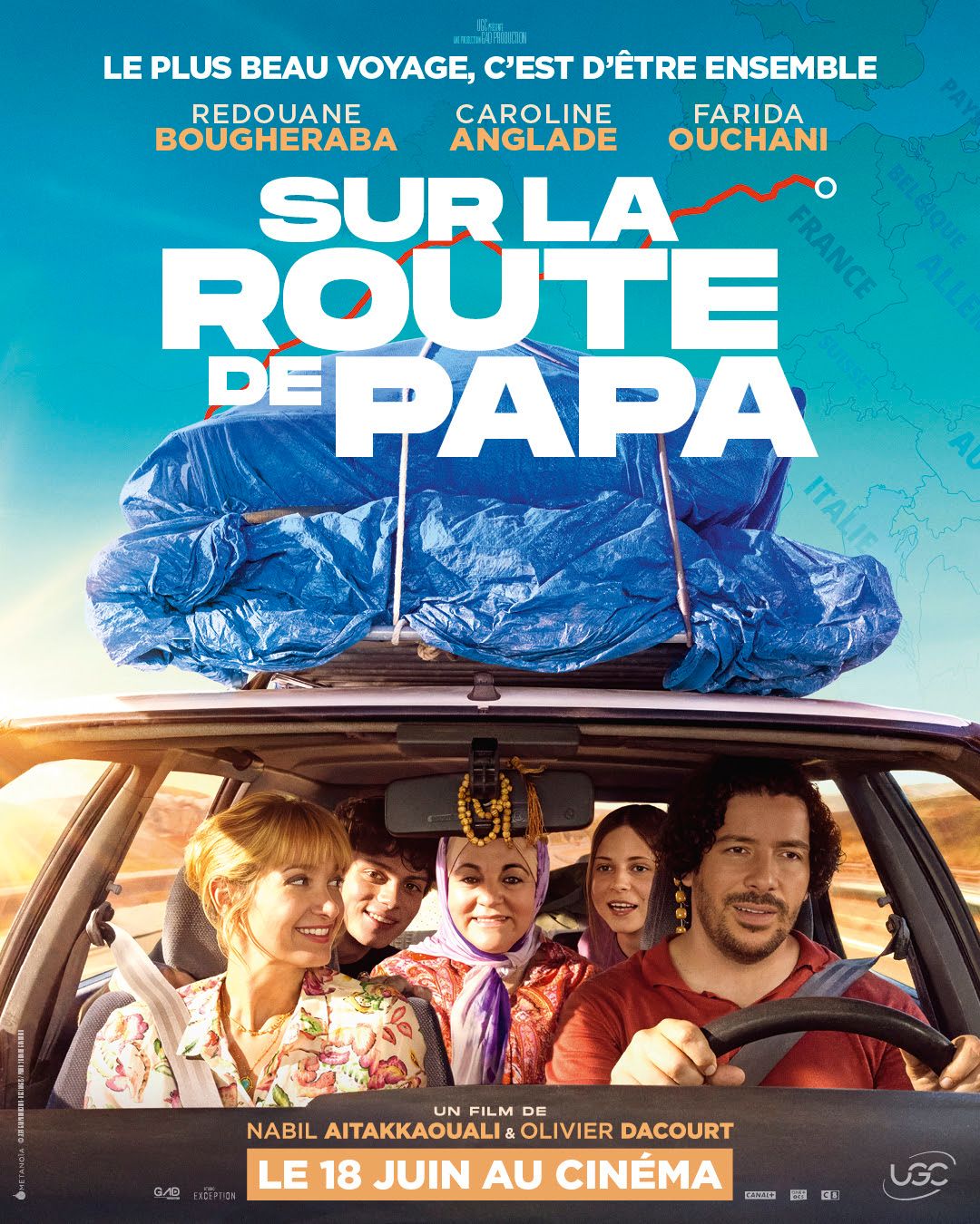 You are currently viewing Sur la route de papa