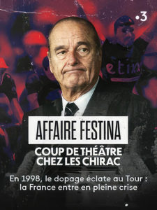 Lire la suite à propos de l’article Affaire Festina coup de theâtre chez les Chirac