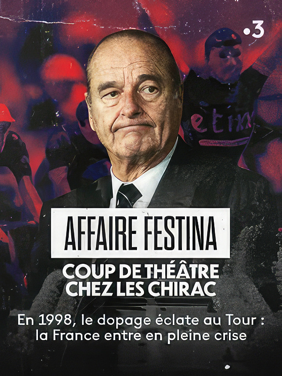 You are currently viewing Affaire Festina coup de theâtre chez les Chirac