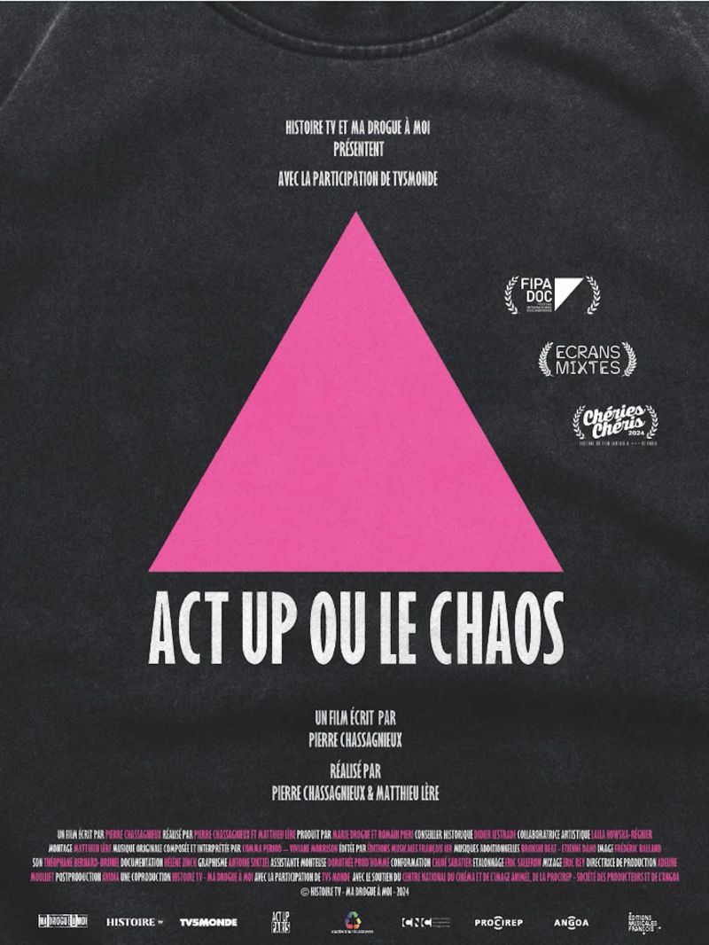 You are currently viewing Act Up ou le chaos De Pierre Chassagnieux & Matthieu Lère,