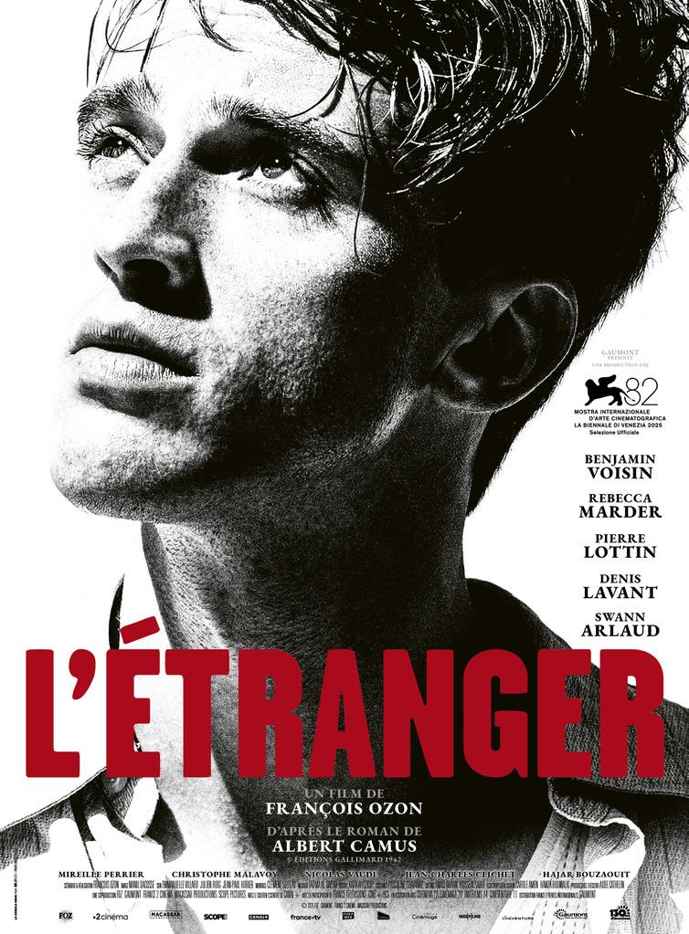 You are currently viewing L’étranger – François Ozon – 120′
