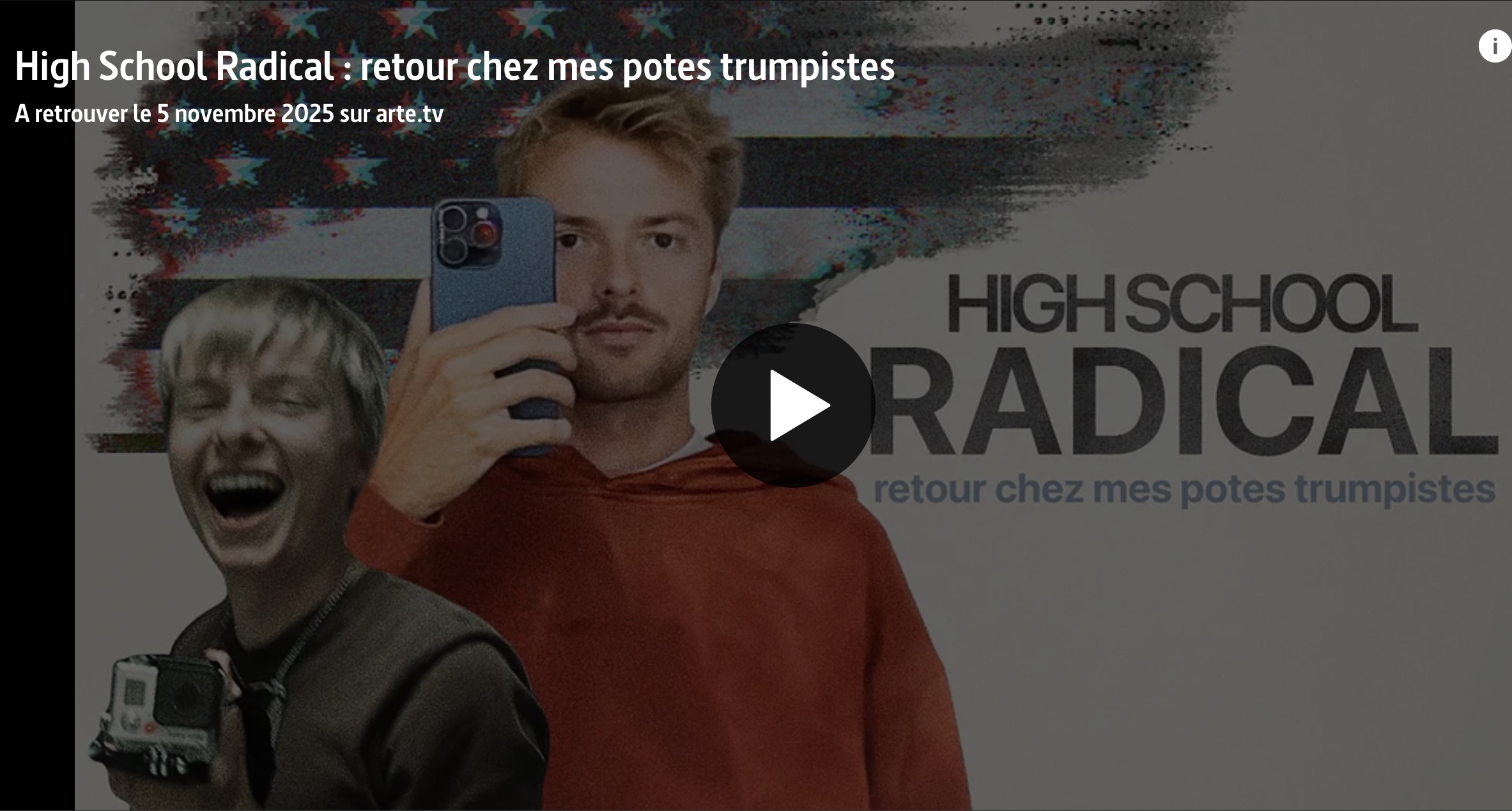 You are currently viewing High School Radical : retour chez mes potes trumpistes