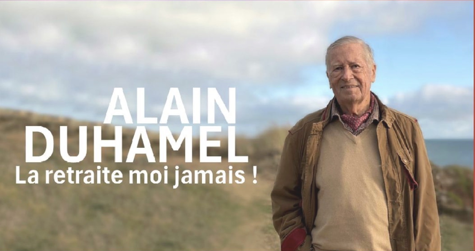 You are currently viewing Alain Duhamel, la retraite moi jamais
