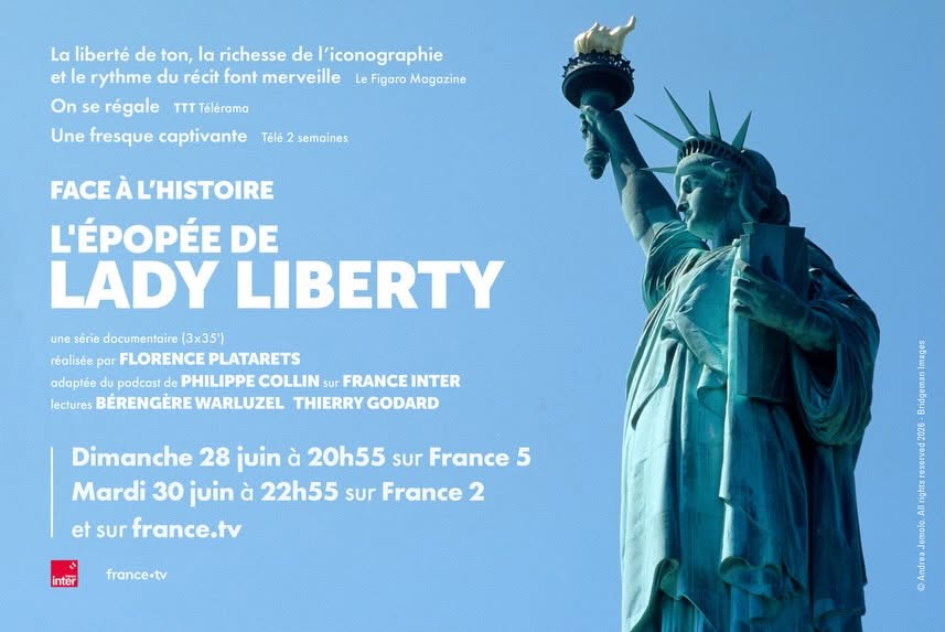 You are currently viewing L&rsquo;épopée de Lady Liberty